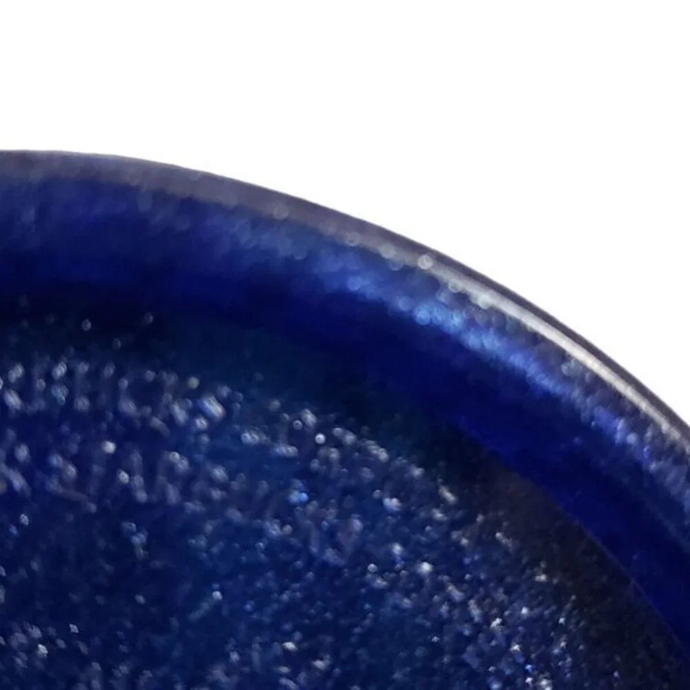Starbucks ‎ 24oz Tumbler 2023 Blue Grid Blueberry Glitter Collectible New